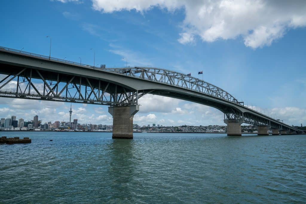 Harbour Bridge - Auckland