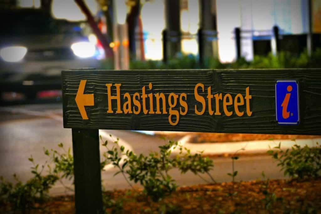Calle Hastings, Sunshine Coast 
