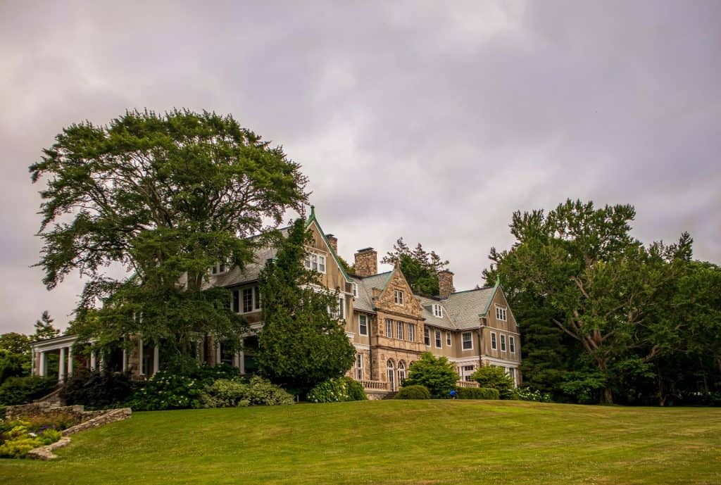 Historic Blithewold Mansion