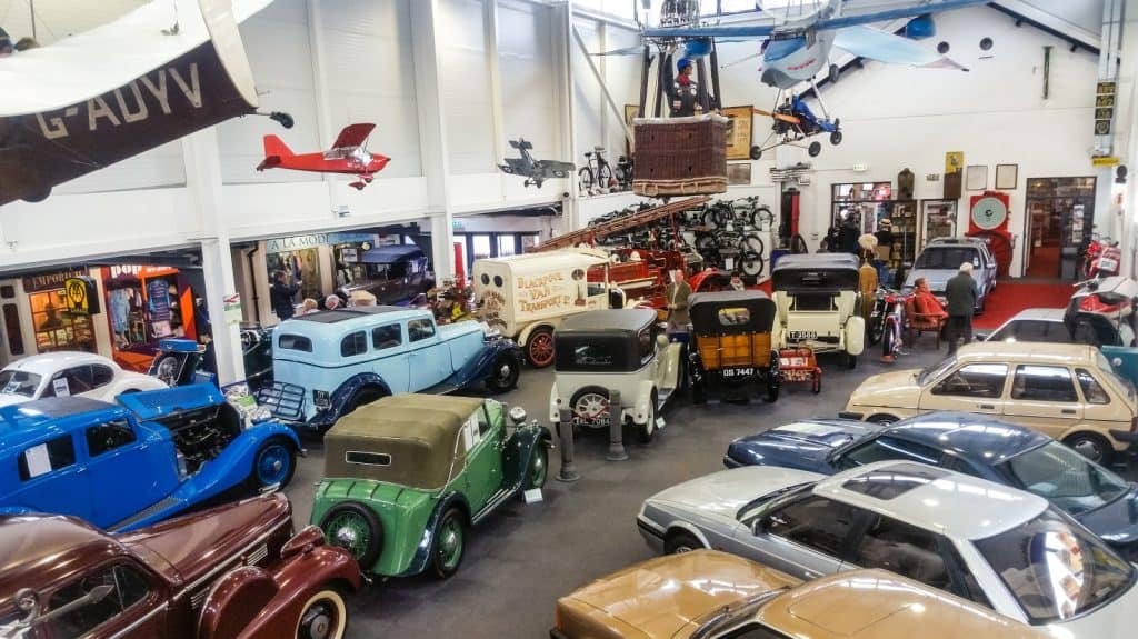 History on Wheels Motor Museum