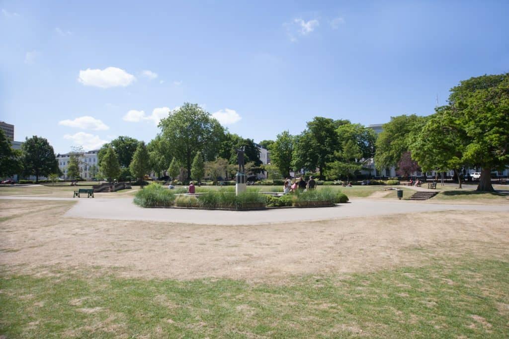 Imperial Square Gardens