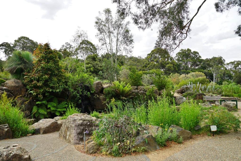 Jardín Botánico Nacional de Australia