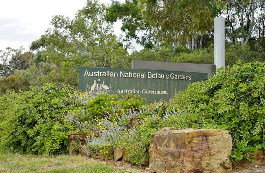 Jardín Botánico Nacional de Australia