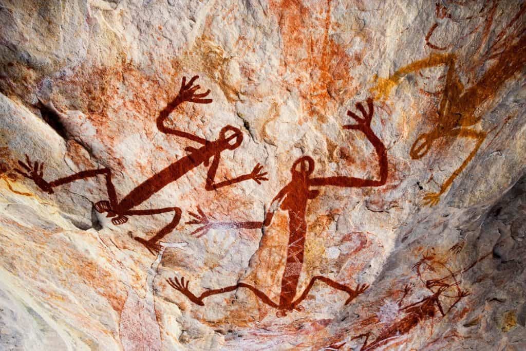 Arte aborigen australiano, Parque Nacional Kakadu