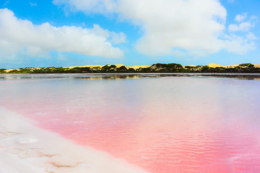 Lago Hillier