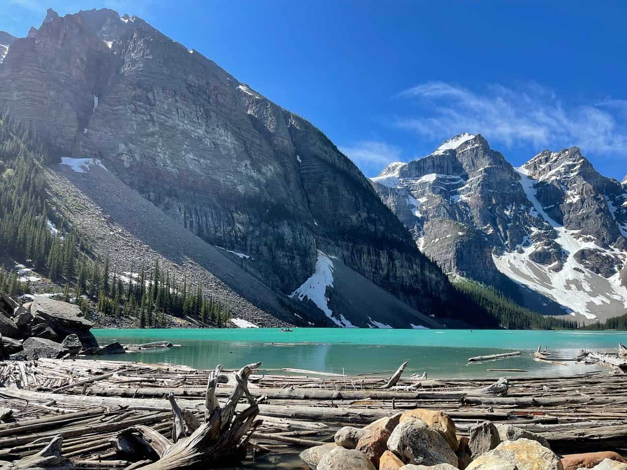 Alberta, un lugar de lagos y montañas