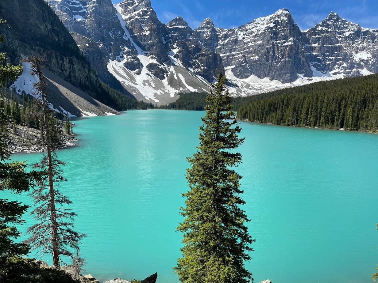Alberta, un lugar de lagos y montañas