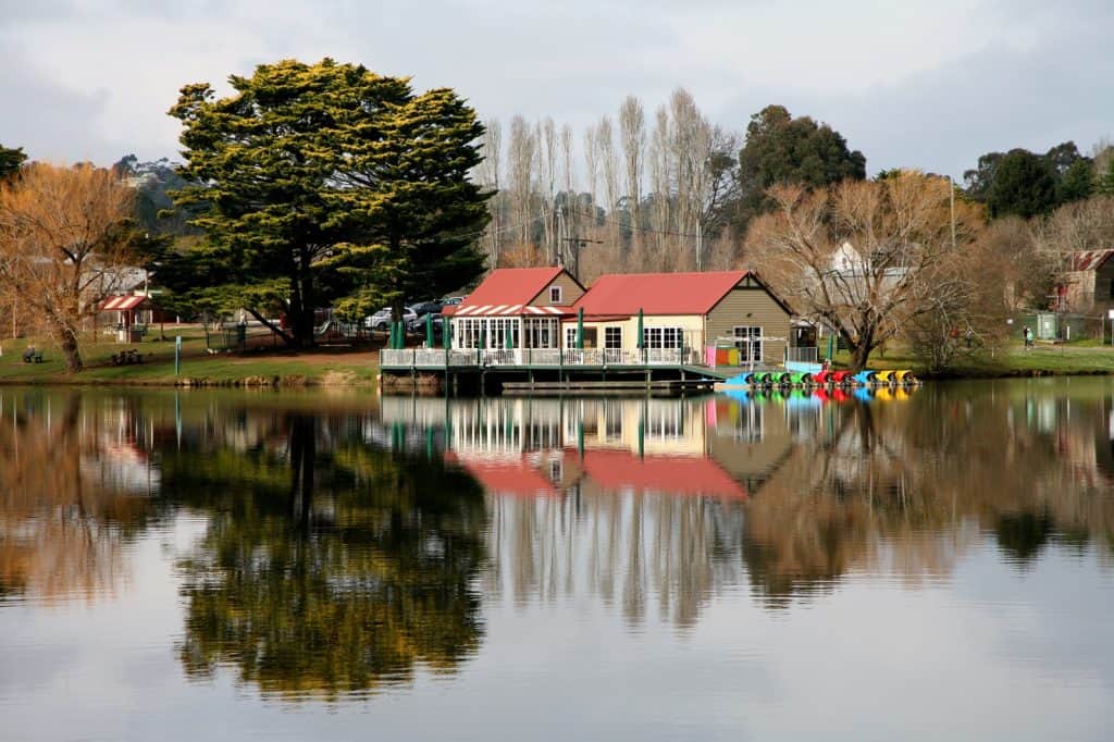 Lake Daylesford