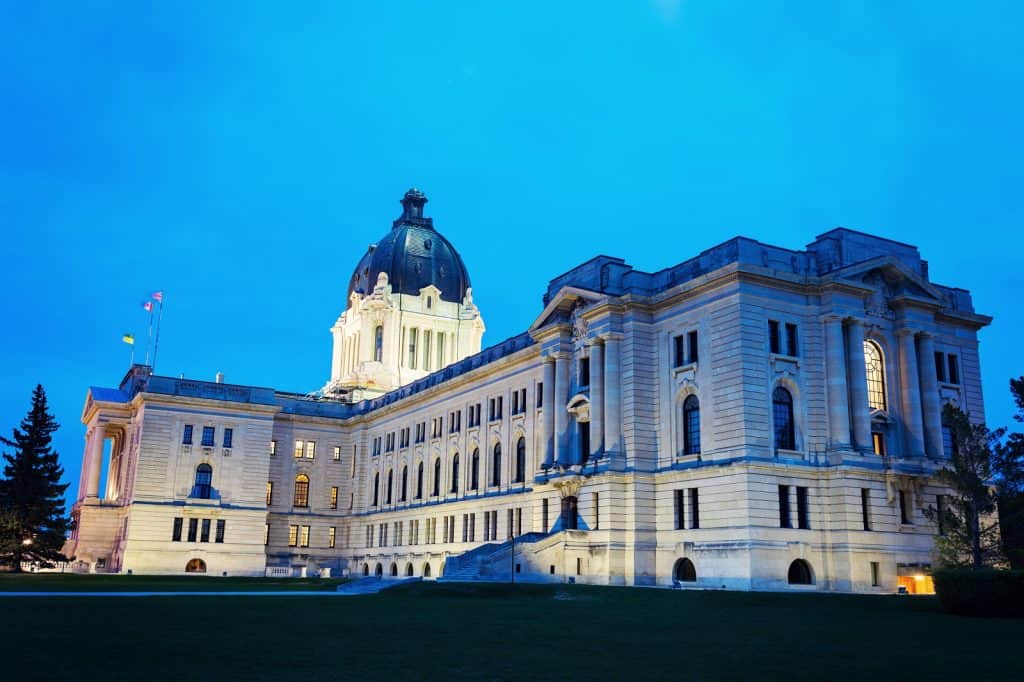 Edificio Legislativo de Saskatchewan