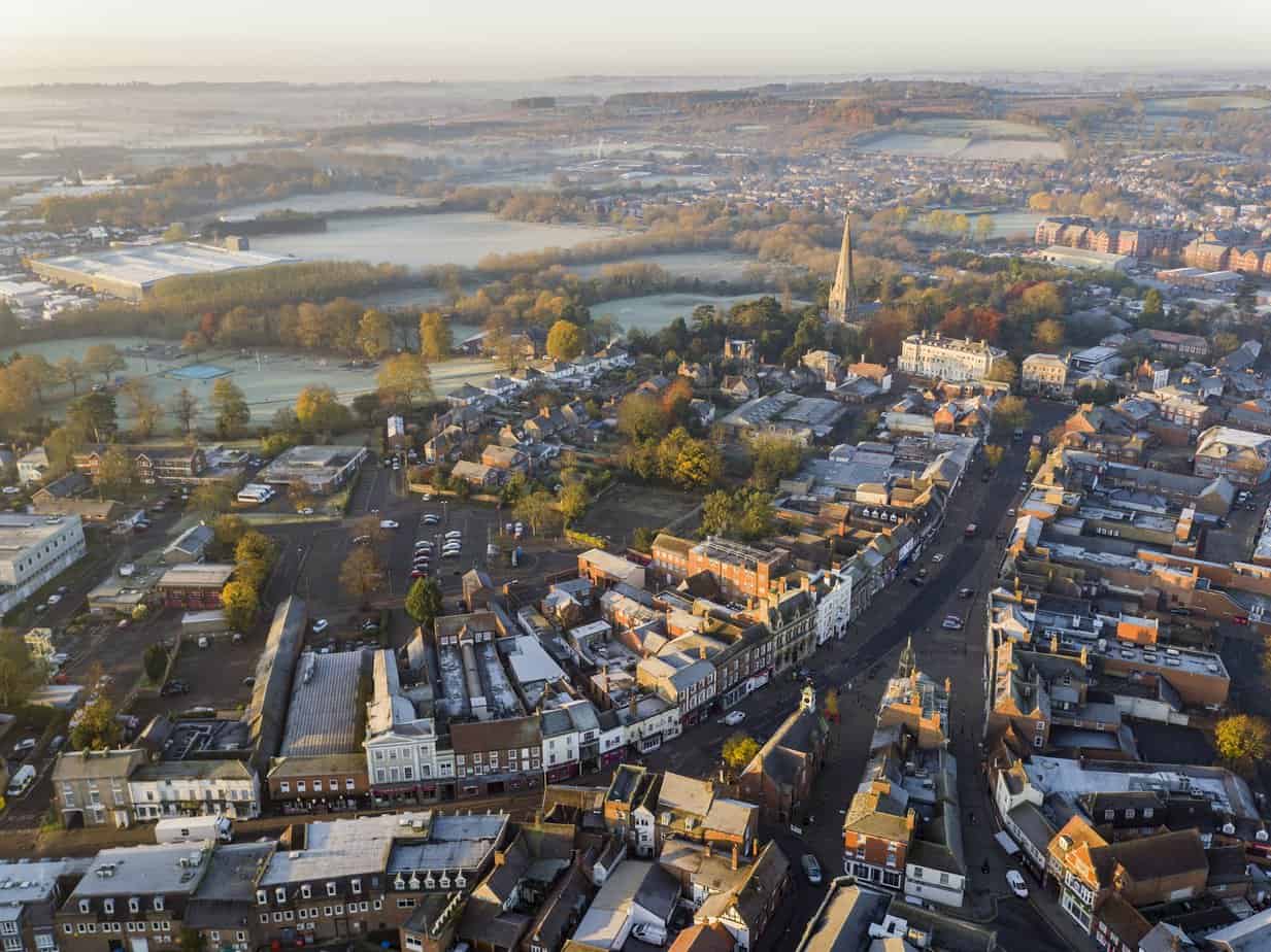Iglesia Parroquial de All Saints