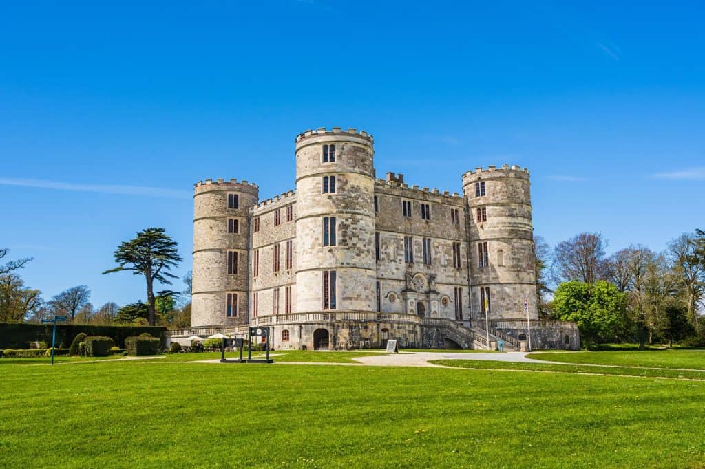 Castillo de Lulworth