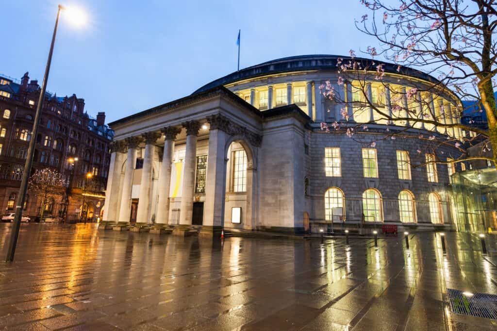 Biblioteca Central de Manchester