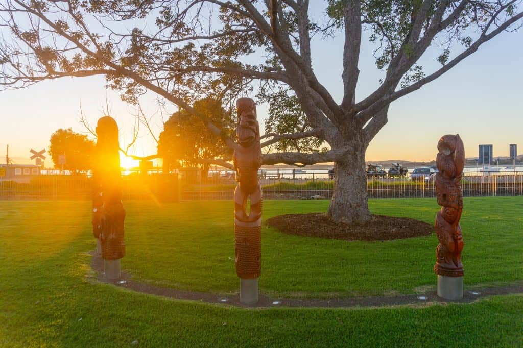 Parque conmemorativo de Tauranga