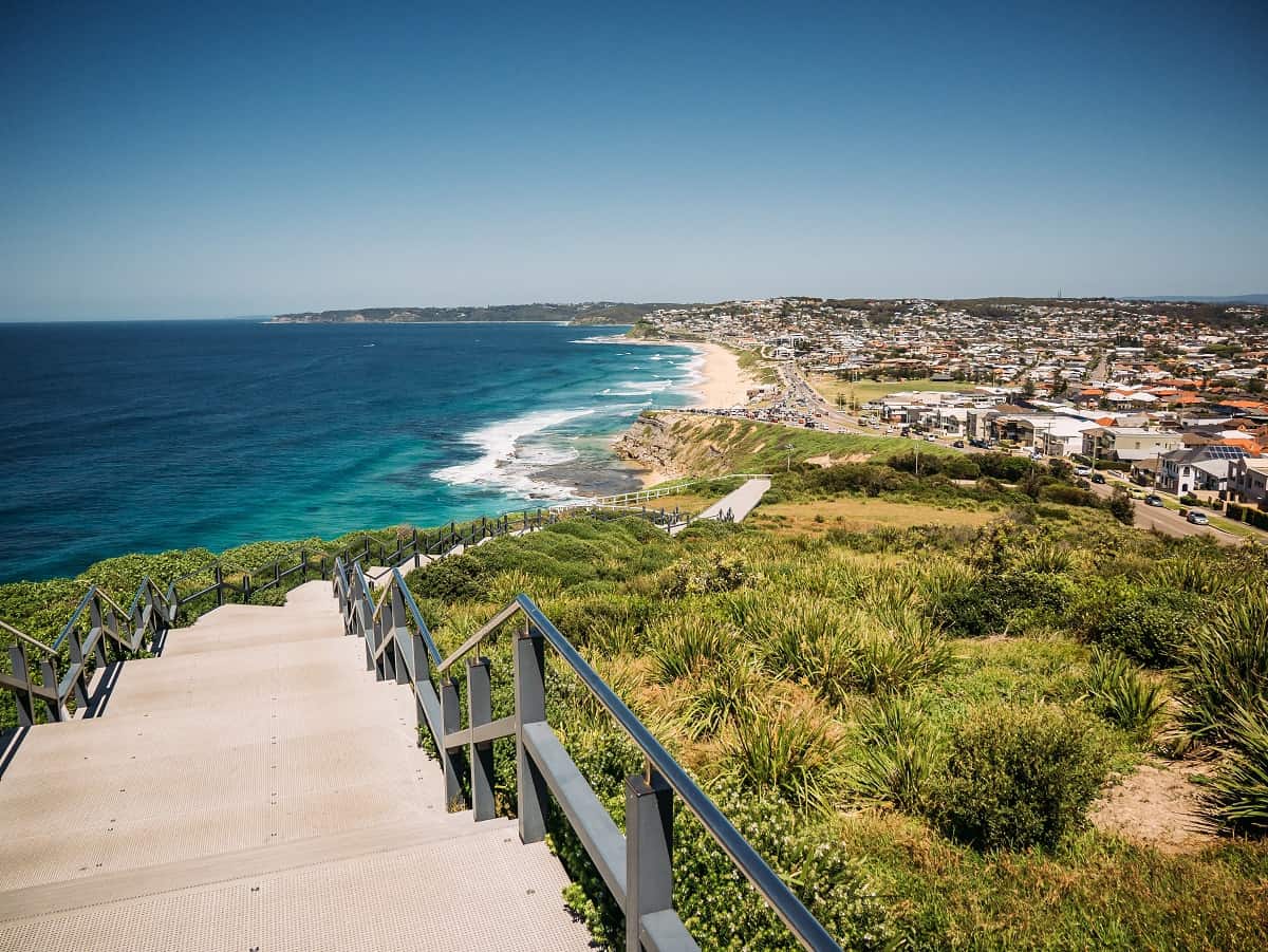 Anzac Memorial Walk, Merewether
