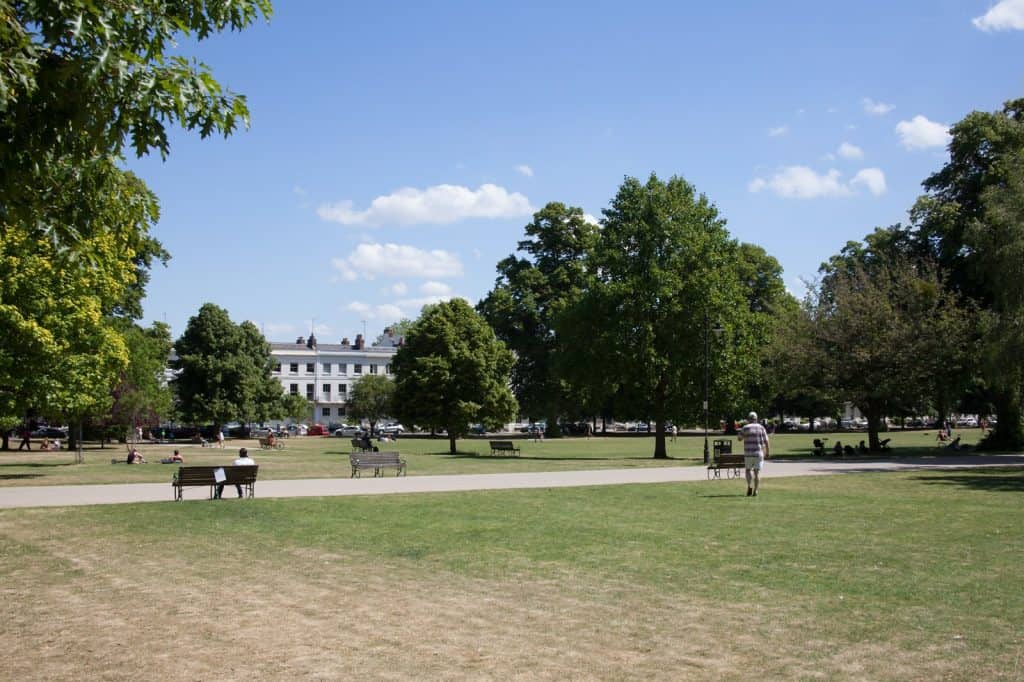 Jardines de Montpellier