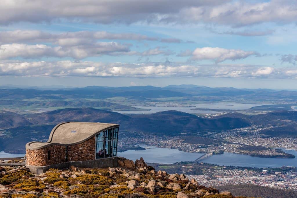 Monte Wellington, Hobart