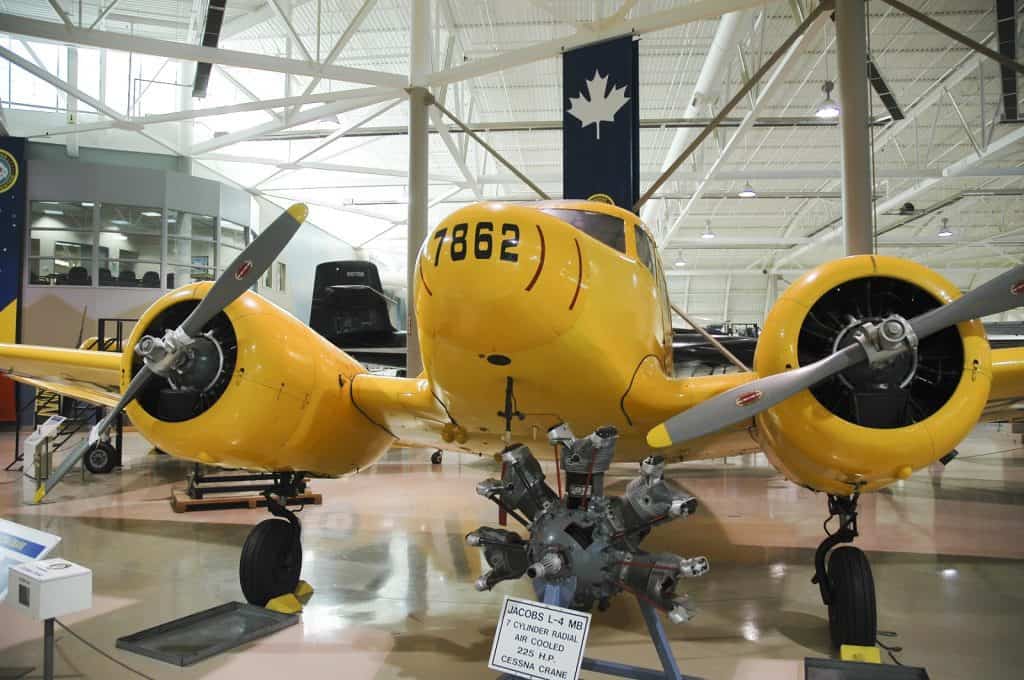 Museo de Aviones de Guerra de Canadá