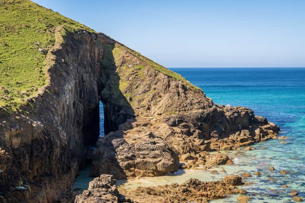 Nanjizal Beach