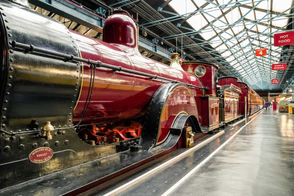 Museo Nacional del Ferrocarril York