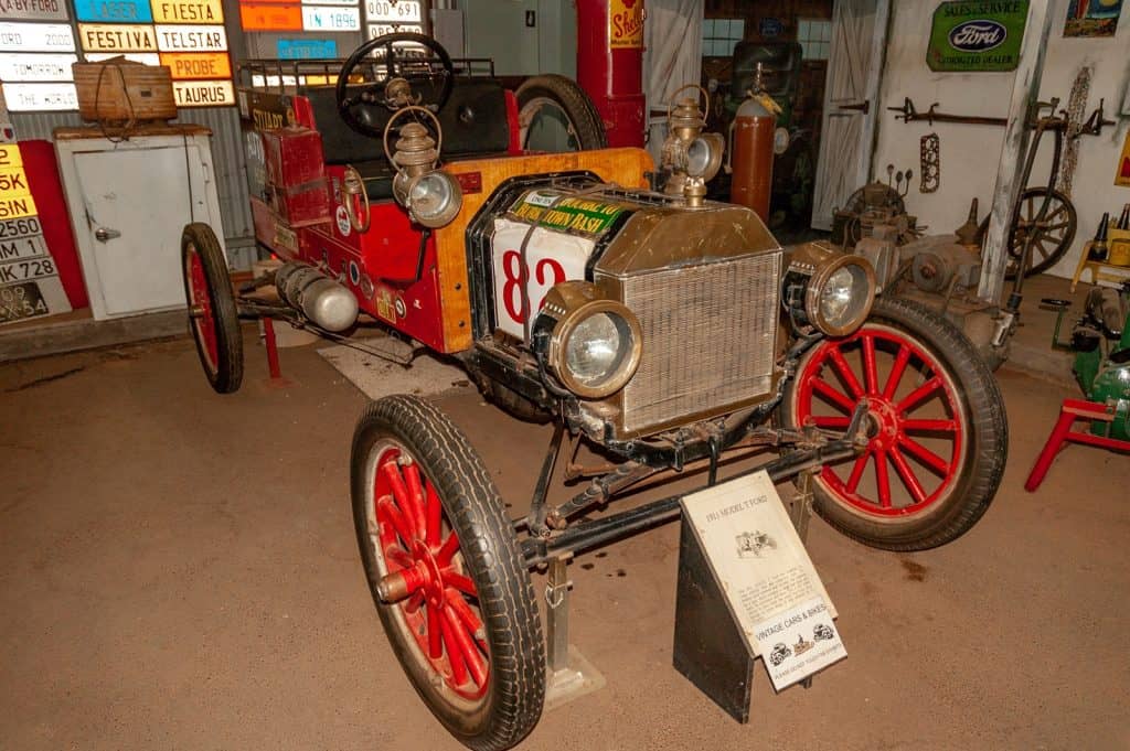 National Road Transport Hall of Fame & Old Ghan Train Museum