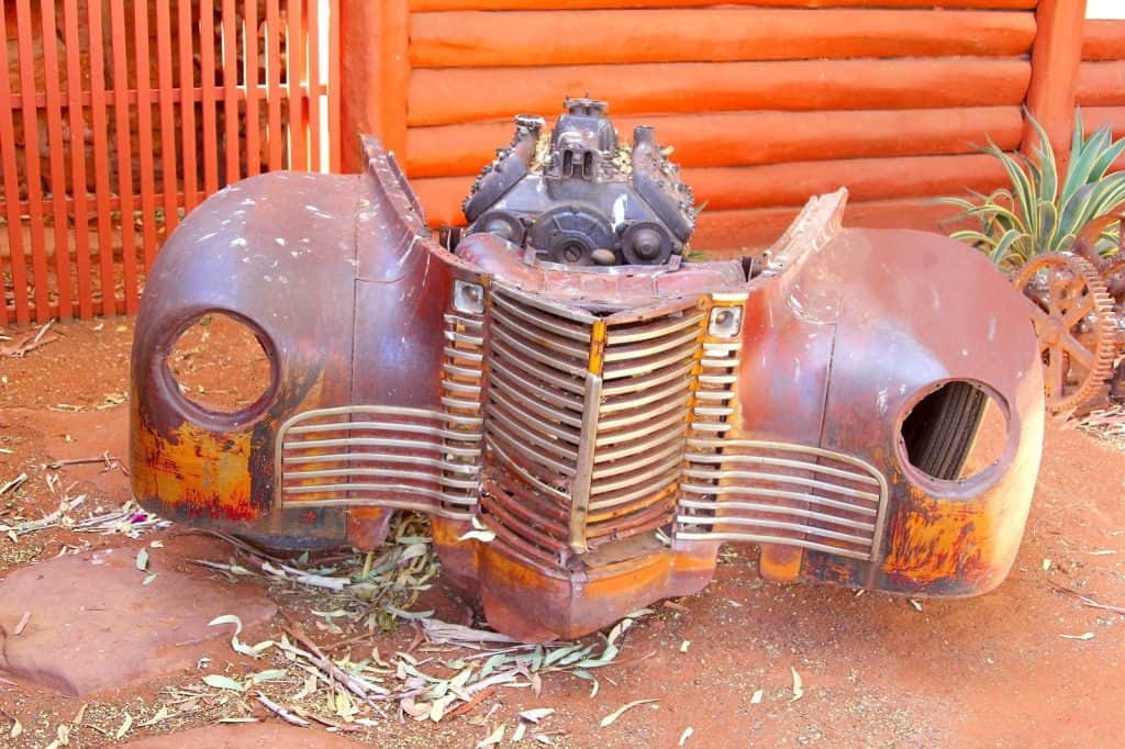 National Road Transport Hall of Fame & Old Ghan Train Museum