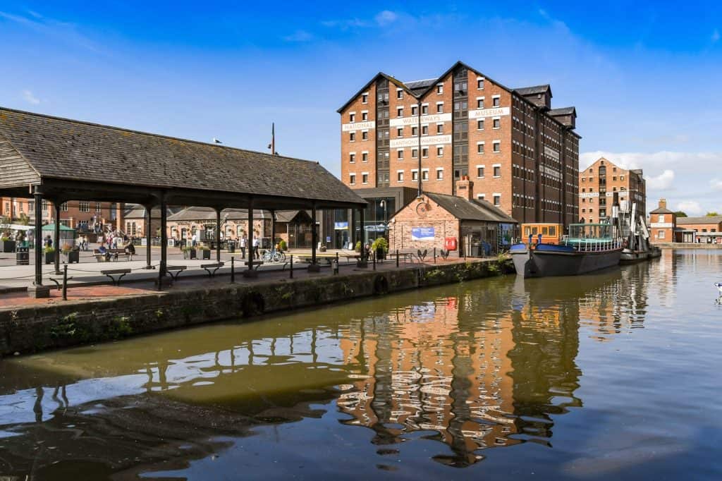 Museo Nacional de las Vías Navegables de Gloucester