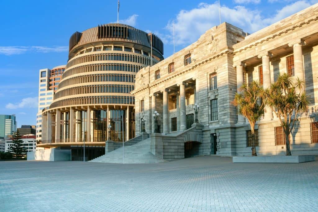 New Zealand Parliament Buildings