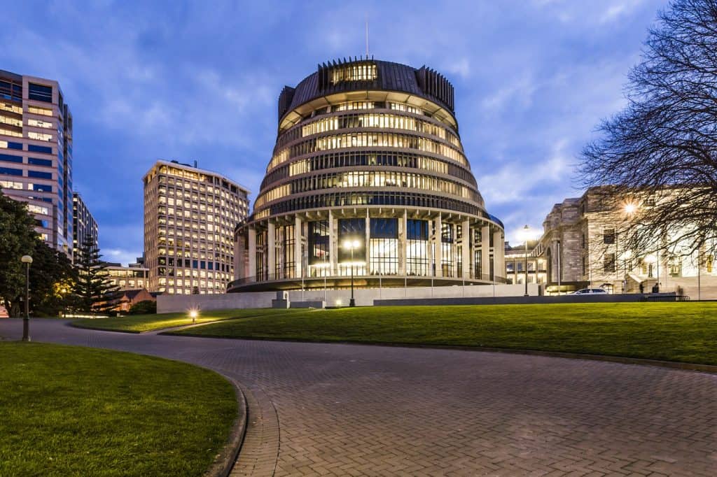 New Zealand Parliament Buildings