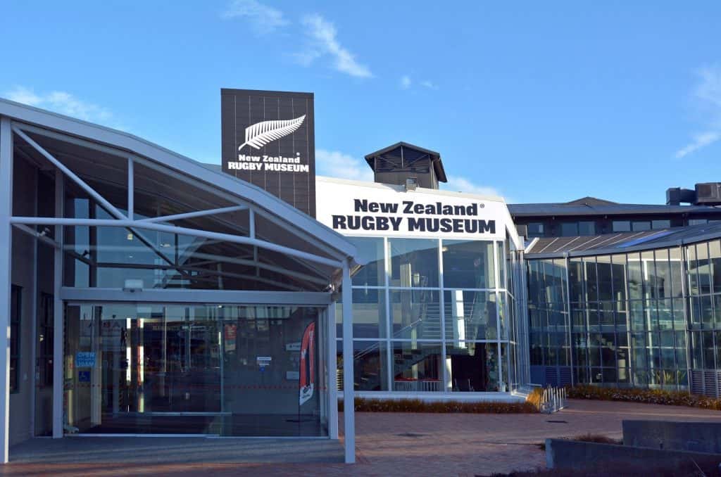New Zeland Rugby Museum