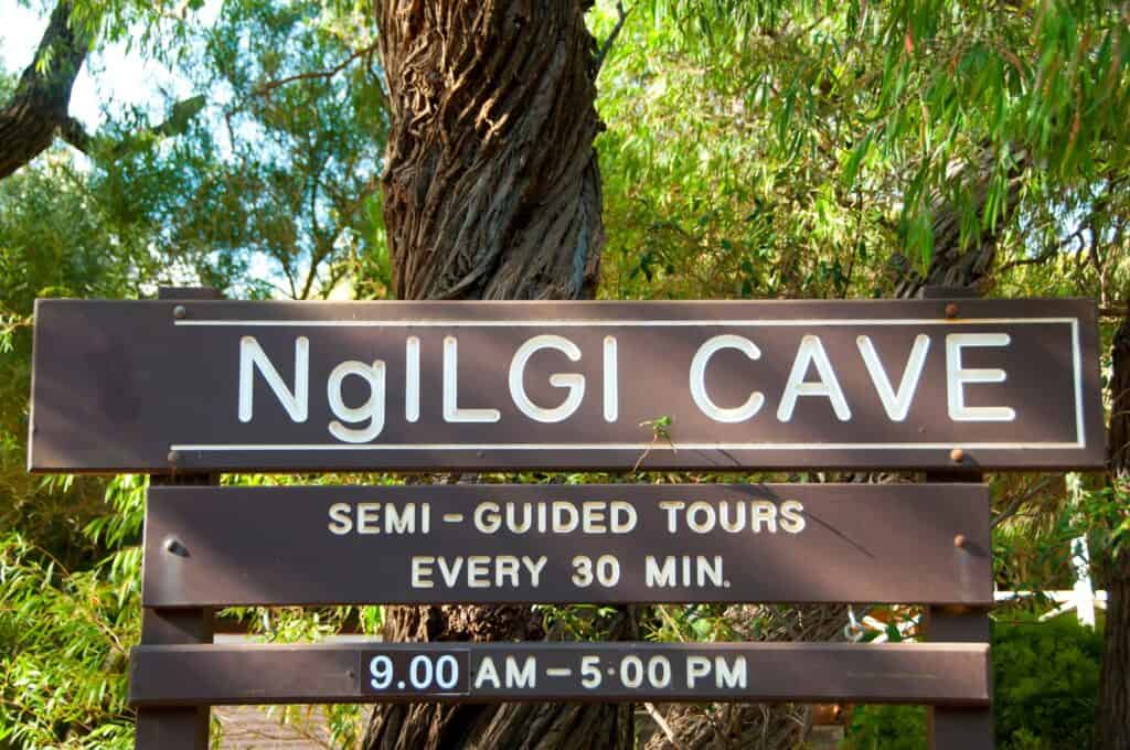 Cueva de Ngilgi