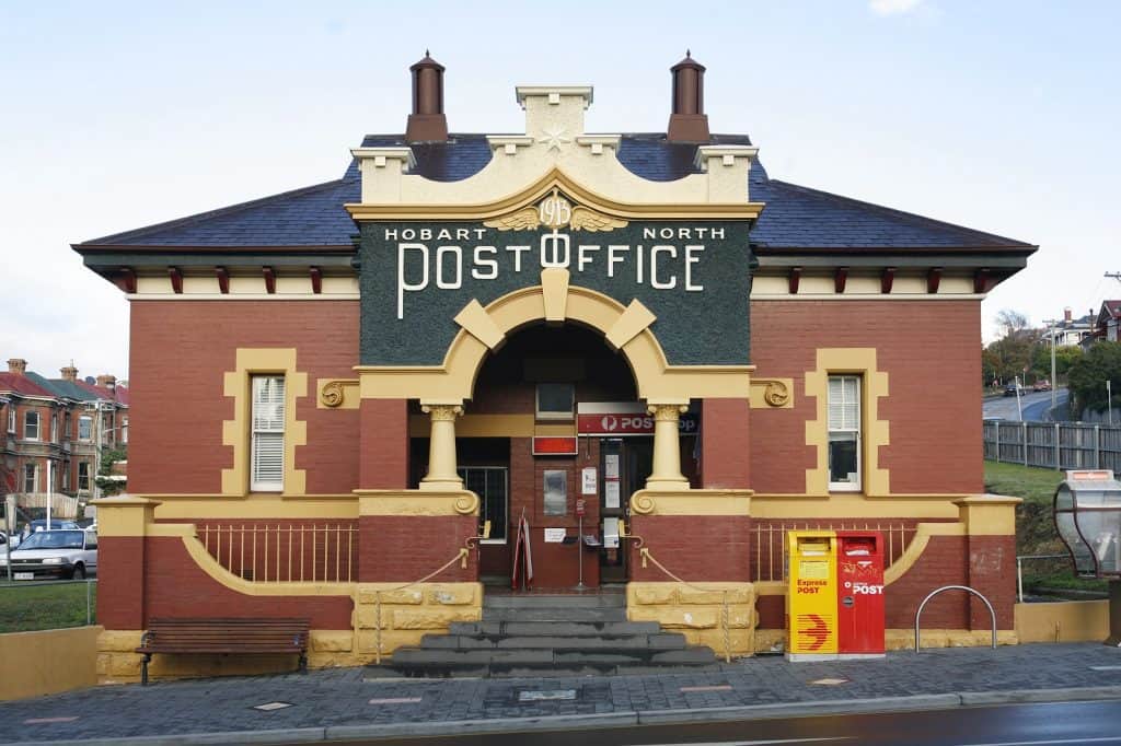 Oficina de correos del Norte de Hobart