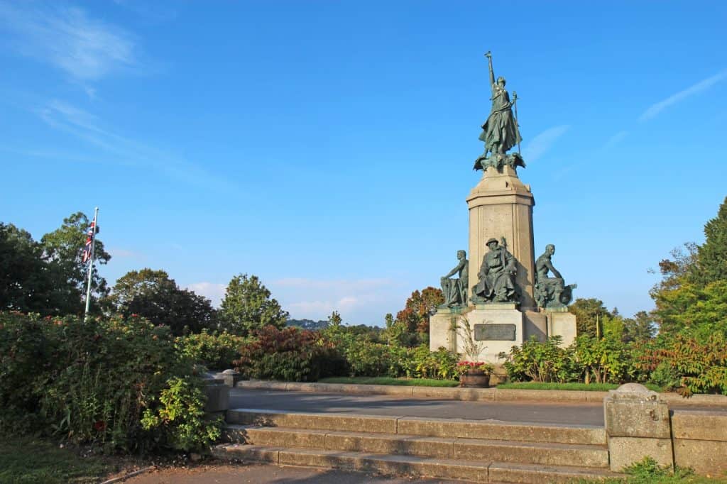 Jardines de Northernhay