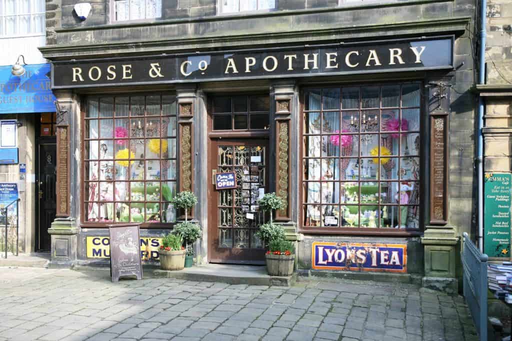 Old Apothecary Shop, Bradford