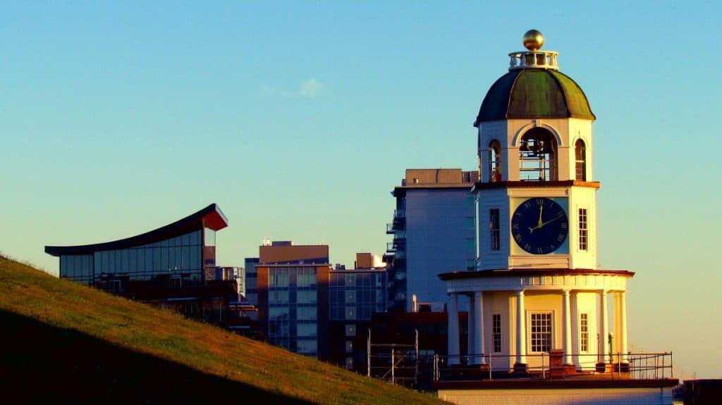 Halifax Old Town Clock