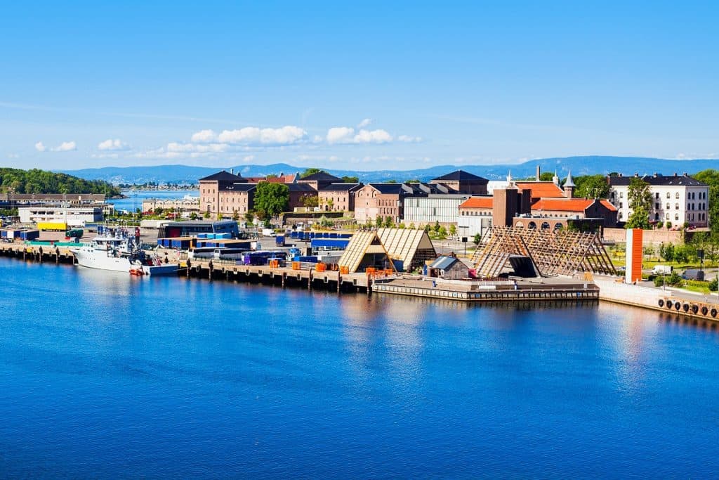 Oslo Harbour, Noruega