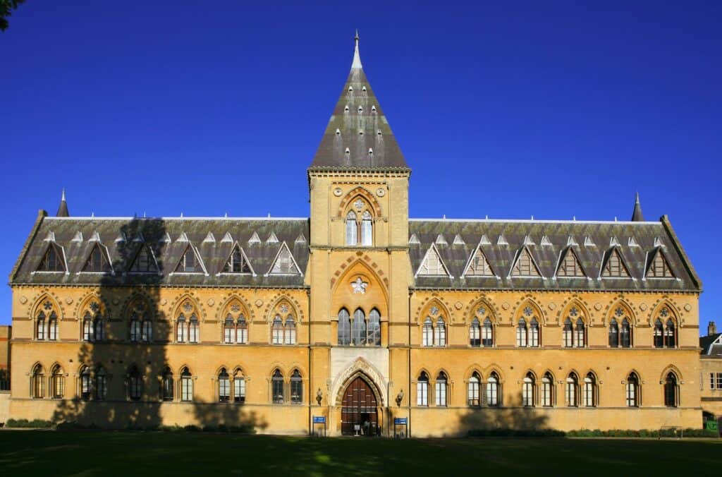Museo de Historia Natural de la Universidad de Oxford