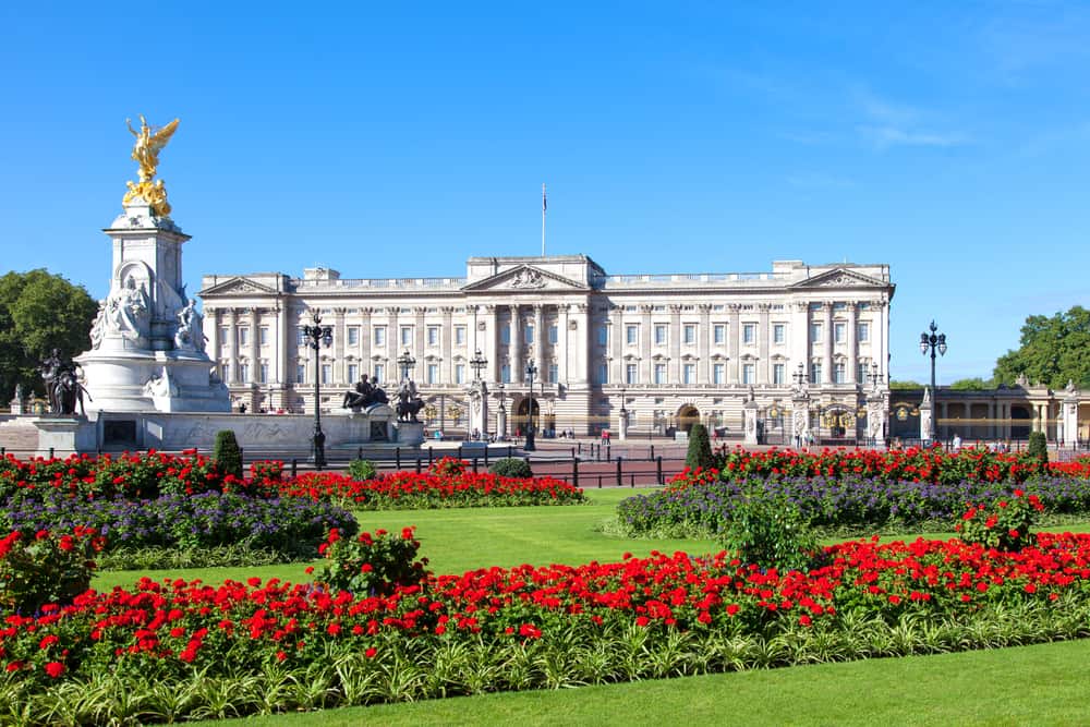 Palacio de Buckingham Londres