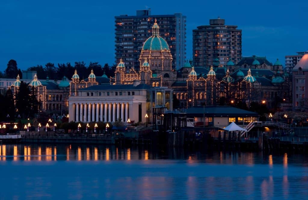 Parlamento de Columbia Británica