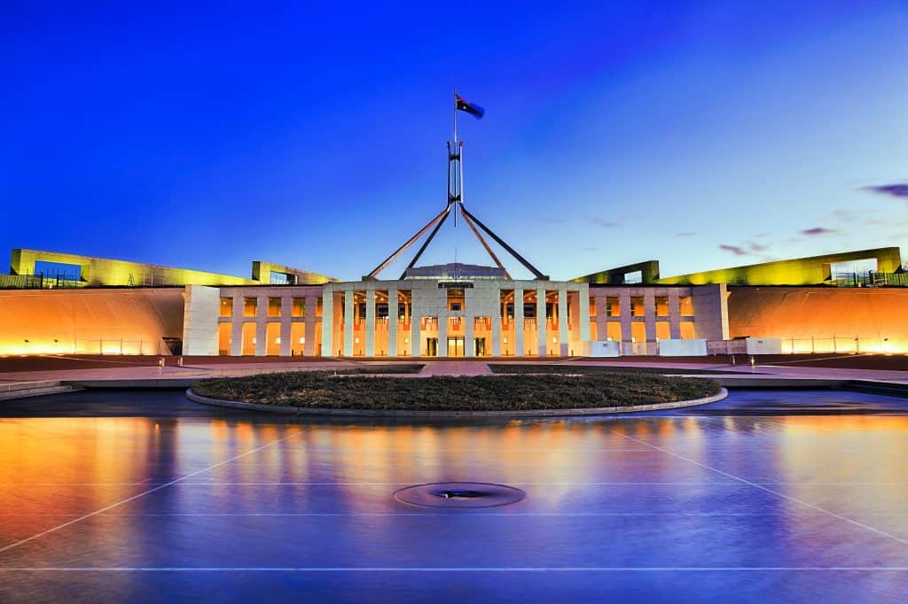 Parlamento de Australia