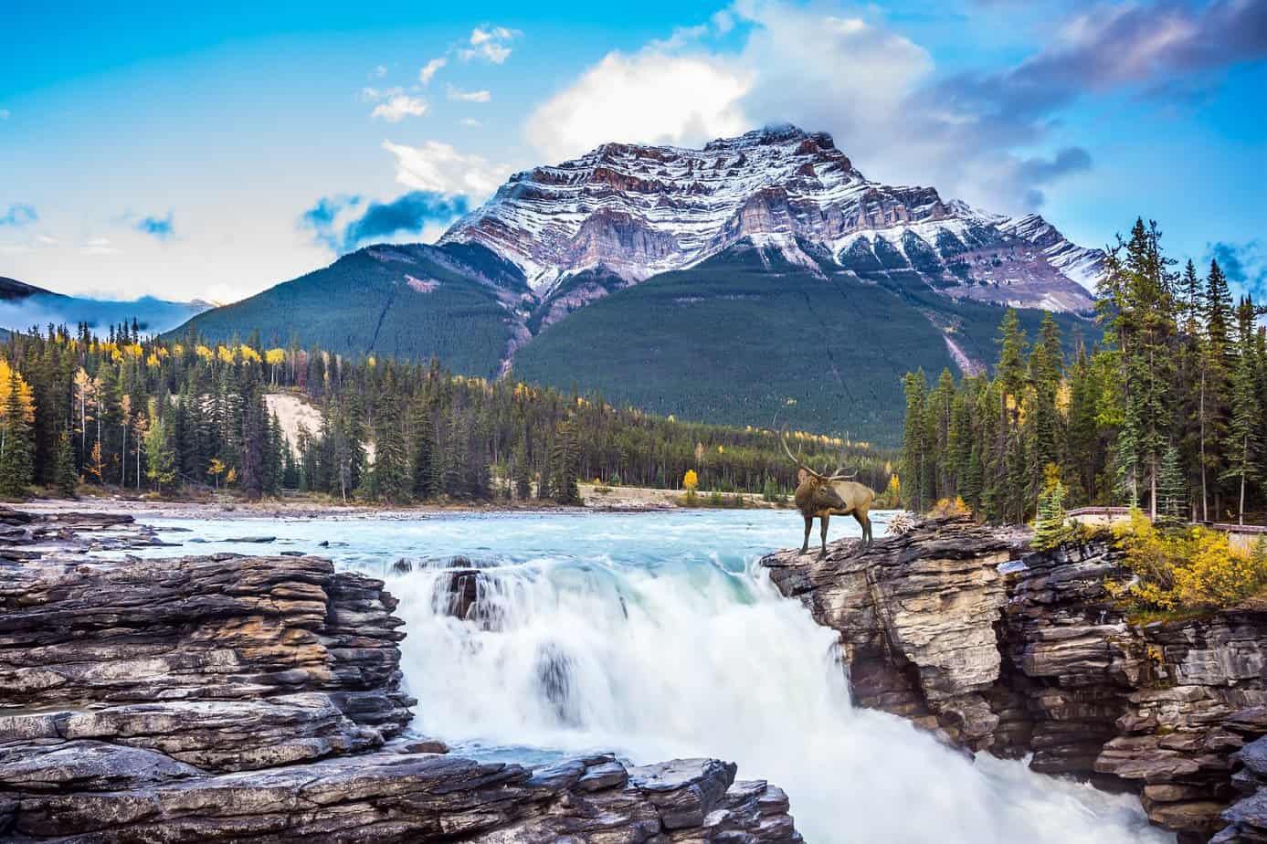 Alberta, un lugar de lagos y montañas