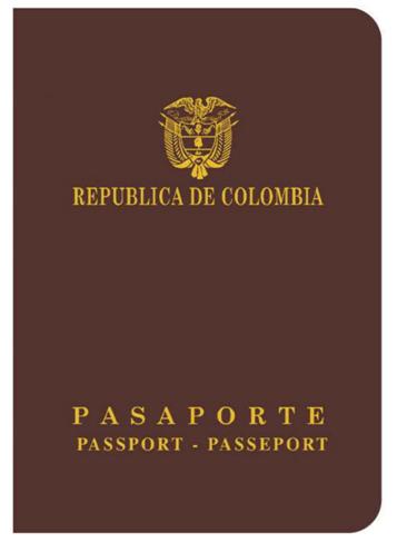 Pasaporte Colombiano