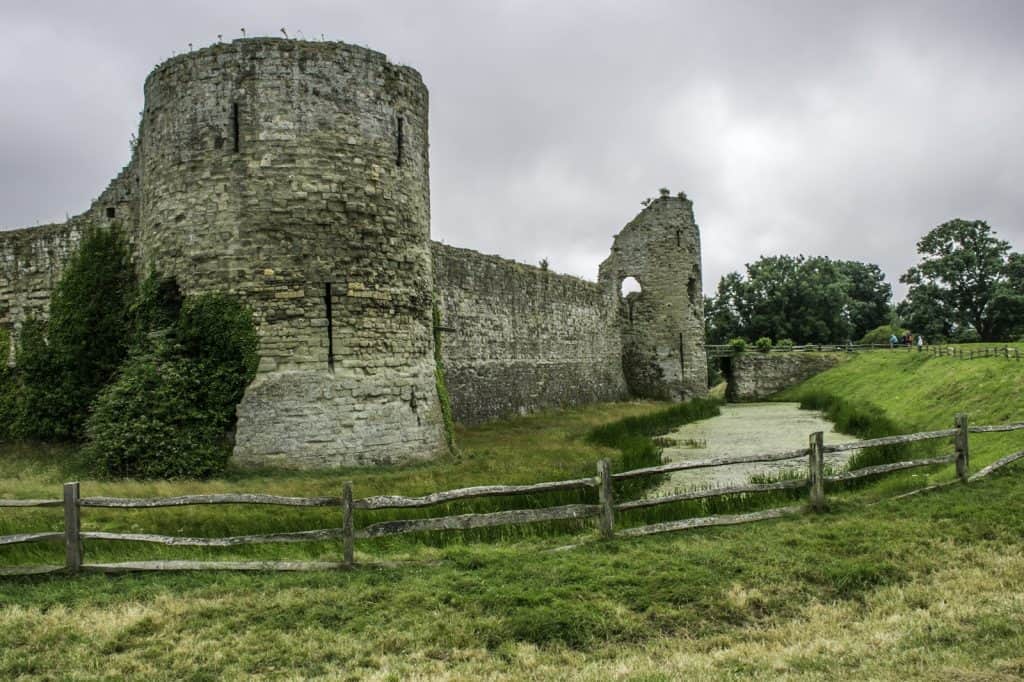 Castillo de Pevensey