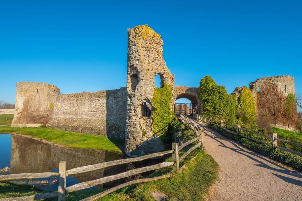 Castillo de Pevensey