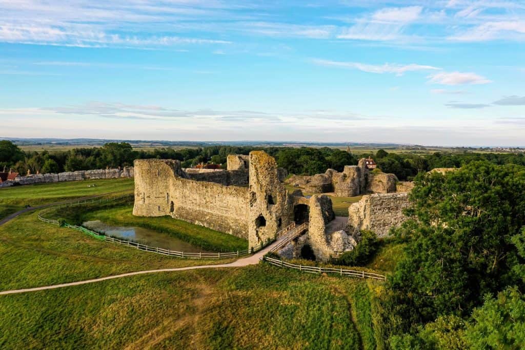 Castillo de Pevensey