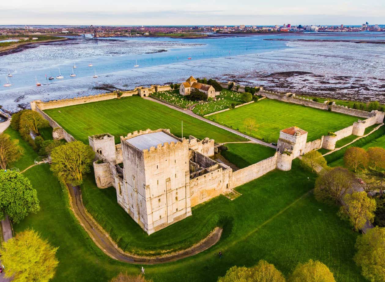 Castillo de Portchester
