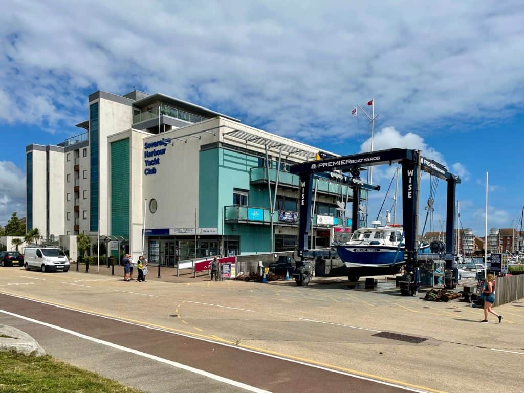 Premier Sovereign Harbour Marina & Boatyard