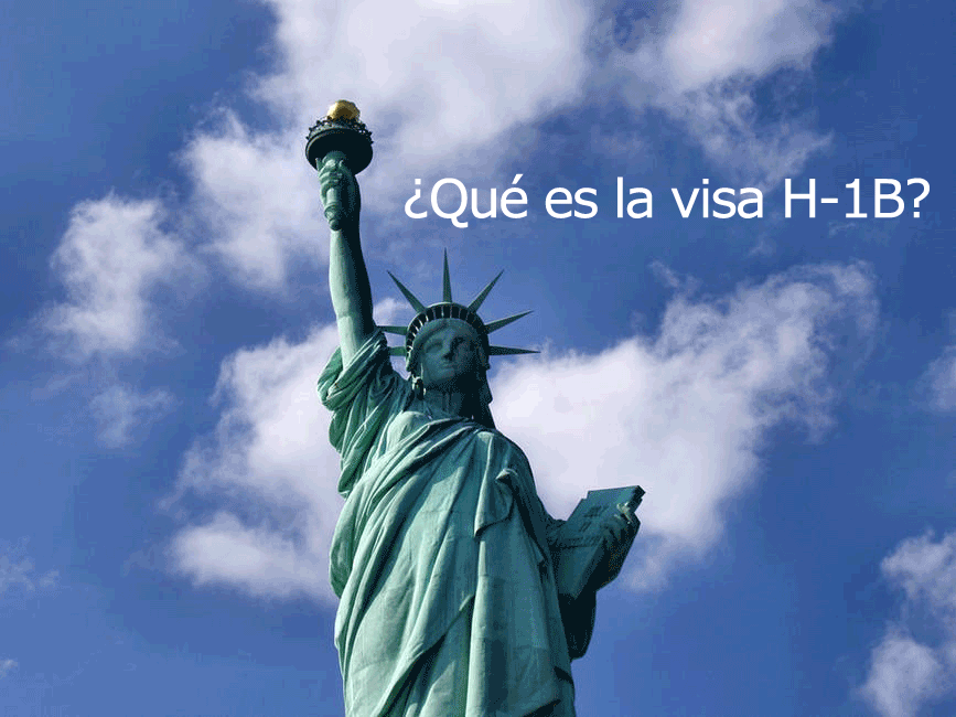 ¿Qué es la visa H-1B?