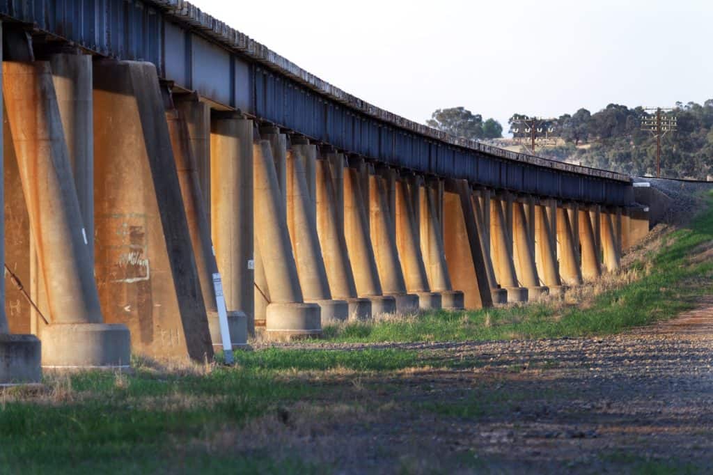 Puente ferroviario Wagga Wagga