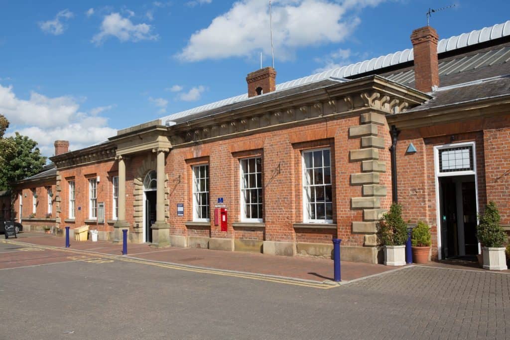 Estación de tren Beberley