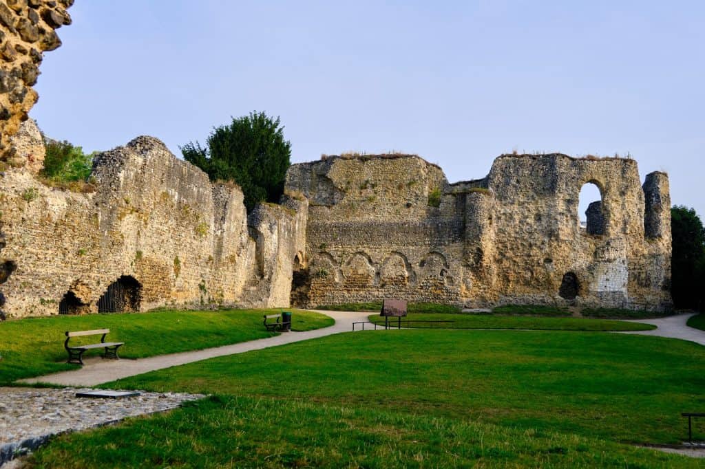 Ruinas de la Abadía de Reading